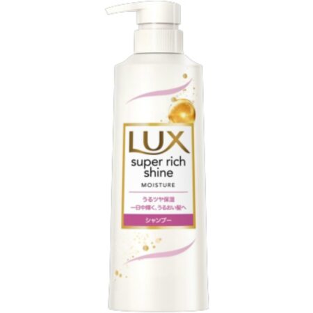 Lux Super Rich Shine Moisture Moisturizing Shampoo Pump 400g