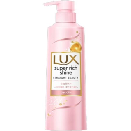 Lux Super Rich Shine Straight Beauty Wavy Care Shampoo Pump 400g