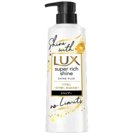 Lux Super Rich Shine Shine Plus Shining Shampoo Pump 400g