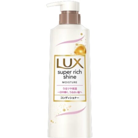 Lux Super Rich Shine Moisture Moisturizing Conditioner Pump 400g