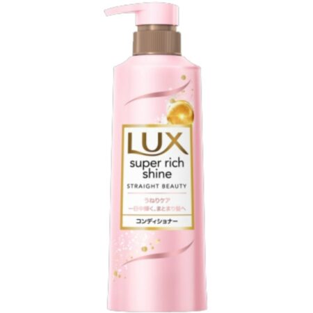 Lux Super Rich Shine Straight Beauty Wavy Care Conditioner Pump 400g