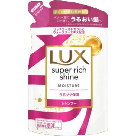 Lux Super Rich Shine Moisture Moisturizing Shampoo Refill 290g