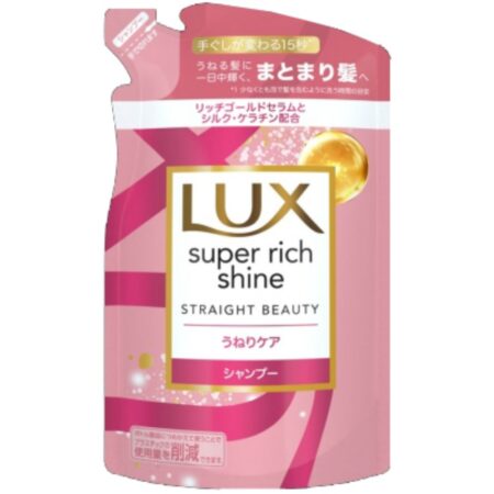 Lux Super Rich Shine Straight Beauty Wavy Care Shampoo Refill 290g