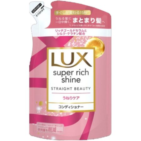 Lux Super Rich Shine Straight Beauty Wavy Care Conditioner Refill 290g