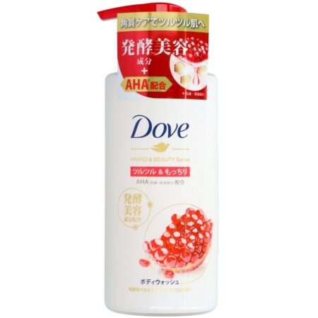 Dove Body Wash Fermented & Beauty Series Smooth & Moist Pump 480g