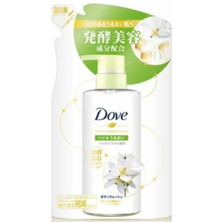 Dove Body Wash Fermented & Beauty Series Firm & Moisturizing Refill 340g