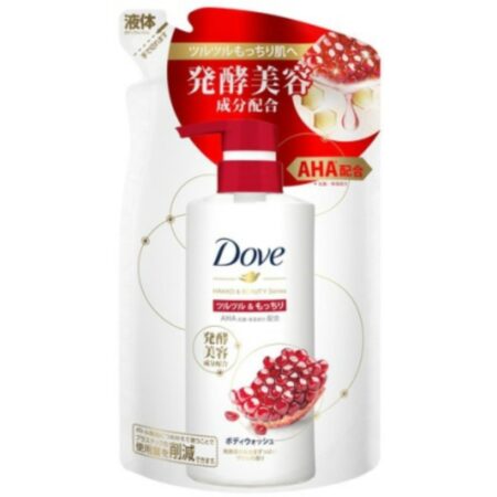 Dove Body Wash Fermented & Beauty Series Smooth & Soft Refill 340g