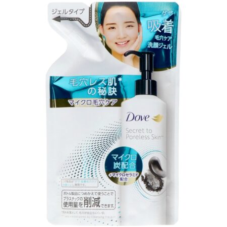 Dove Adsorption Pore Care Facial Cleansing Gel Refill 140ml