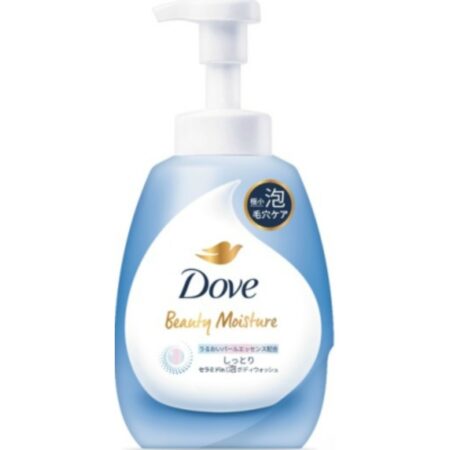 Dove Beauty Moisture Foaming Body Wash, Moist Pump, 540g