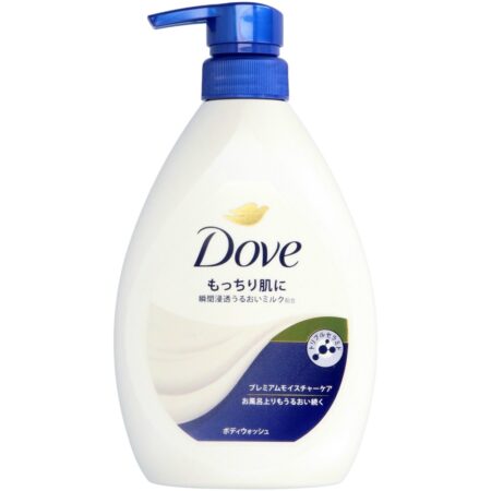 Dove Body Wash Premium Moisture Care Pump 470g