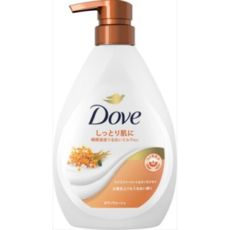 Dove Body Wash Rice Ferment & чихэрлэг чидун жимс Pump 470g