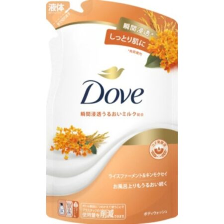 Dove Body Wash Rice Ferment & чихэрлэг чидун жимс Refill 330g