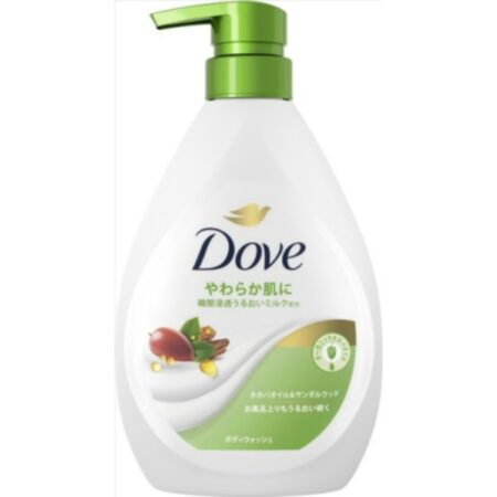 Dove Body Wash Jojoba Oil & Sandalwood Pump 470g