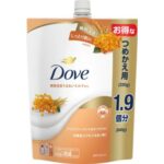 Dove Body Wash Rice Ferment & чихэрлэг чидун жимс Refill 640g