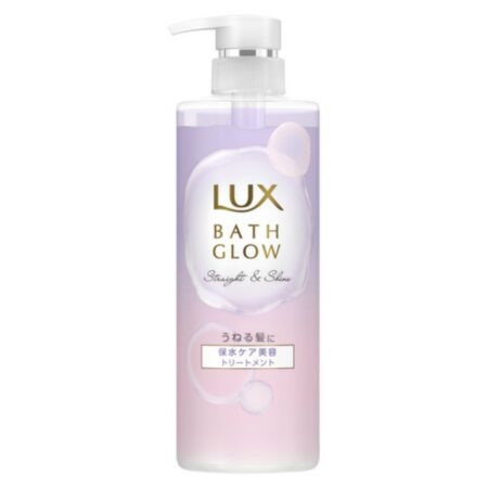 Lux Bath Glow Straight and Shine Treatment Pump 490g