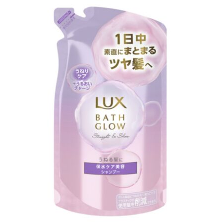 Lux Bath Glow Straight and Shine Shampoo Refill 350g