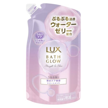 Lux Bath Glow Straight and Shine Treatment Refill 350g