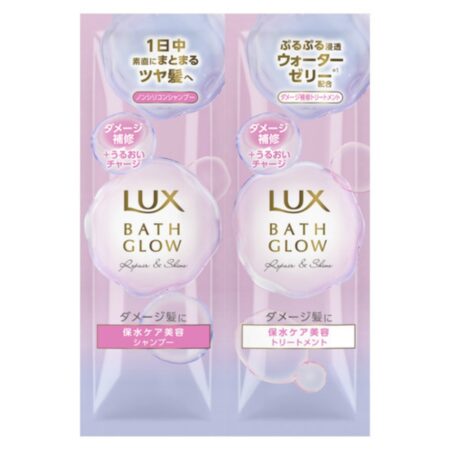 Lux Bath Glow Repair and Shine Shampoo and Treatment Sachet Set 20g