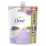 Dove Body Wash Lavender & Oat Milk Refill 640g