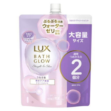 Lux Bath Glow Straight and Shine Treatment Refill 700g