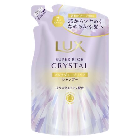 Lux Super Rich Crystal Multi Damage Repair Shampoo Refill