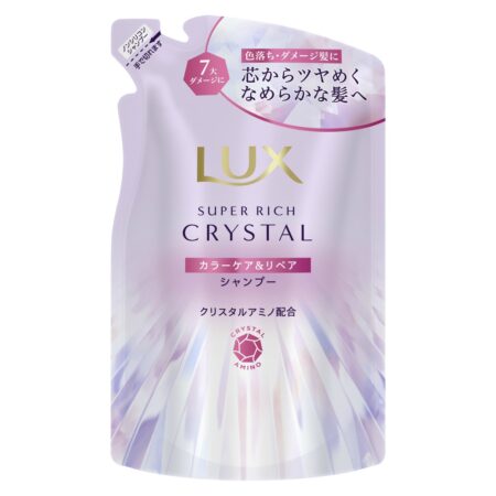 Lux Super Rich Crystal Өнгө барьдаг & гэмтэл   Shampoo Refill