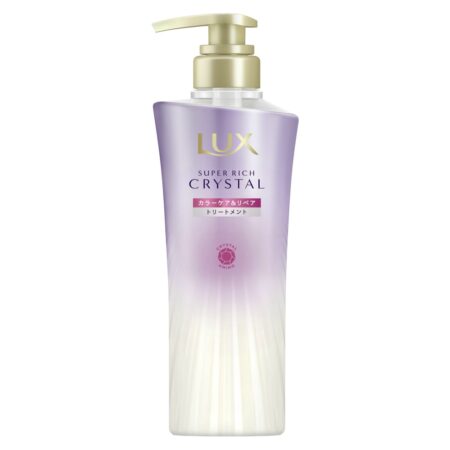 Lux Super Rich Crystal Color Care & Repair Treatment Pump