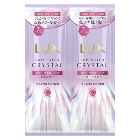 Lux Super Rich Crystal Өнгө барьдаг & гэмтэл   Sachet