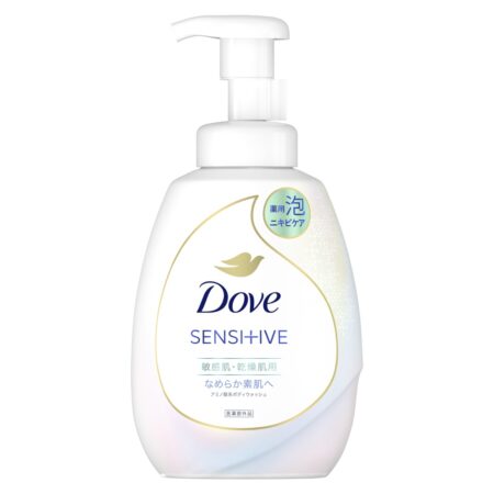 Medicated Dove Acne Care Foam Body Wash, Smooth Skin, Pump