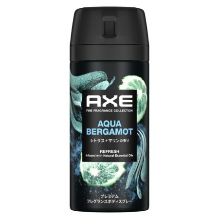 Axe Premium Fragrance Body Spray Aqua Bergamot