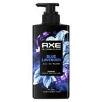 AXE Premium Fragrance Body Soap Blue Lavender Pump