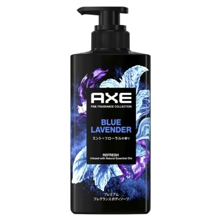 AXE Premium Fragrance Body Soap Blue Lavender Pump