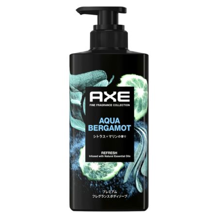 AXE Premium Fragrance Body Soap Aqua Bergamot Pump