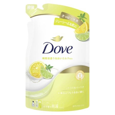 Dove Body Wash Citrus & Verbena