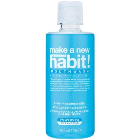 Make a New Habit! Clear Ice Mint 473ml