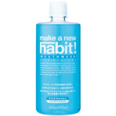 Make a New Habit! Clear Ice Mint 975ml