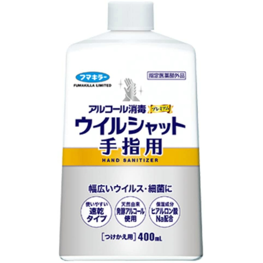 WillShut Hand Refill 400ml