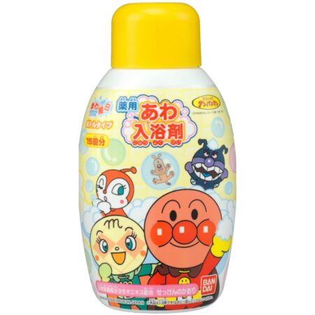 Anpanman Bubble bath salts Bottle Type 300ml