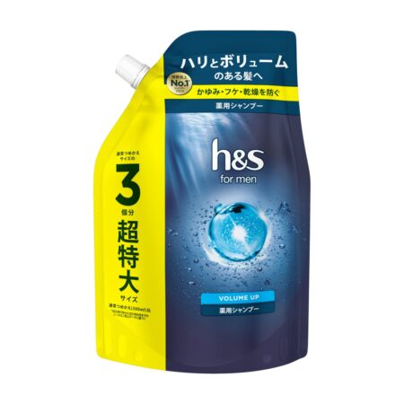 h&s for men Volume Up Shampoo Extra Large Size