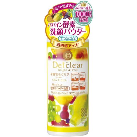 DET Clear Fruit Enzyme Powder Wash 75g
