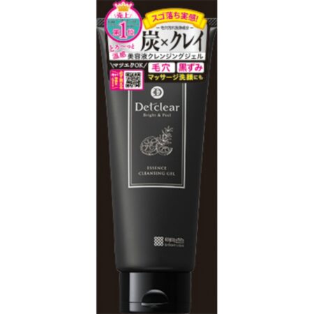 DET Clear Bright & Peel Serum Cleansing Gel (Charcoal Clay)