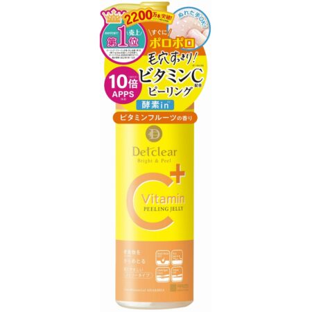DET Clear Bright & Peel Peeling Jelly <Vitamin Fruit Scent> 1