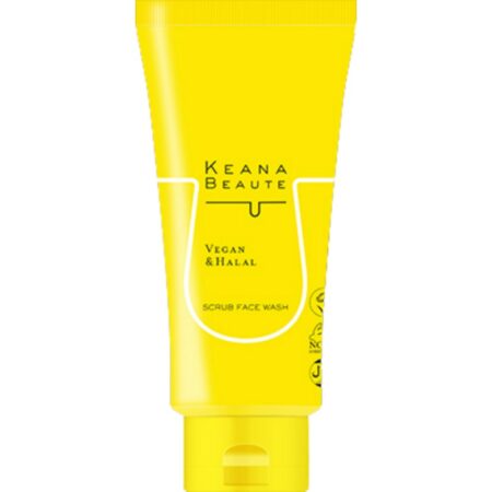 Keana Beaute Pore Cleansing Scrub Facial Wash