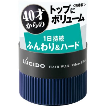 LUCIDO Hair Wax Volume & Hard