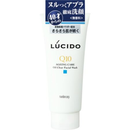 LUCIDO Oil Clear Facial Cleansing Foam