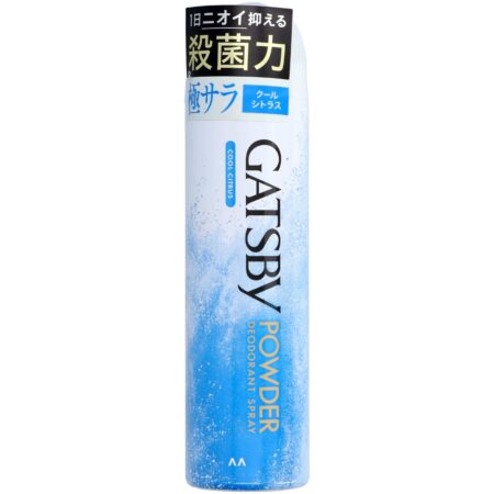 Gatsby Powder Deodorant Spray Cool Citrus
