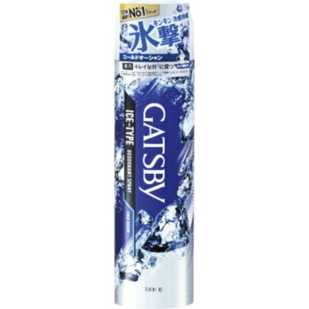 Gatsby Ice Deodorant Spray Cold Ocean x 36 pieces