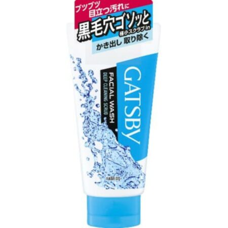 GATSBY Facial Wash Deep Cleaning Scrub