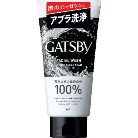 Gatsby Facial Wash Strong Clear Foam