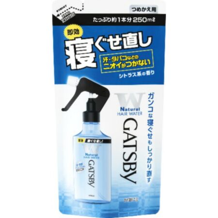 Gatsby Hair Straightening Water Refill 250ml